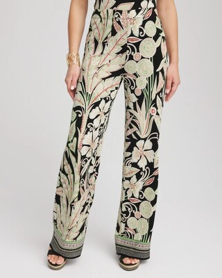 ◆THE MUSEUM VISITOR◆ PAINTED PRINTED PANTS 06130 THE MUSEUM VISITOR]☆HAND PAINTED DENIM PANTS パンツ・ボトムス